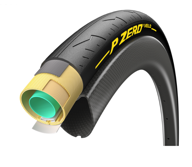 Pirelli P ZERO Velo TUBULAR 25-28".
