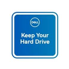 Dell 5Y Keep Your Component for ISG - Utökat serviceavtal - komponentkvarhållande (för serverkomponenter) - 5 år - för PowerEdge C4140, FC640, FC830, M640, R440, R450, R6515, R6525, T440