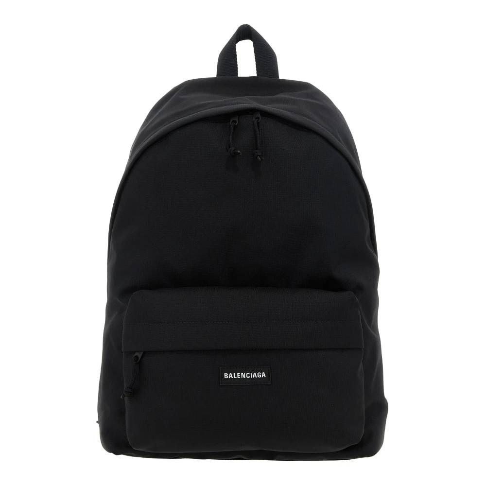 Balenciaga Explorer Rygsæk - Tasker - Dame - Sort - ONE SIZE - Bomuld