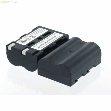 k.A. Akku für Sigma BP-21 Li-Ion 7,4 Volt 1400 mAh schwarz