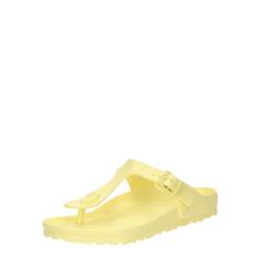 BIRKENSTOCK Klipklappere 'Gizeh' gul - 40