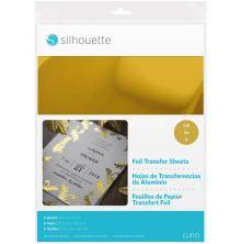 Silhouette 8.5X11 Foil Transfer Sheets 6/Pkg - Copper