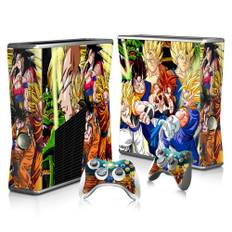 Skin Decal Sticker for Xbox360 slim and 2 controller skins