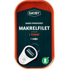 Sæby Makrel i Tomat Sauce