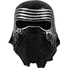 Alien Star Latex Mask Wars Hero Series Cosplay Halloween kostym tillbehör (Kylo Ren B)