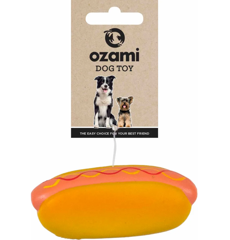 Ozami Hotdog liten latex