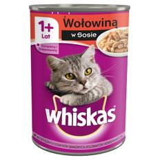 Kattmat Whiskas   Kalvkött 400 g