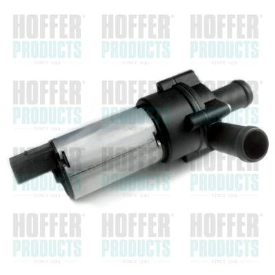 Vattenpump, oberoende uppvärmning HOFFER 7500038
