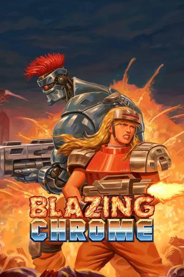 Blazing Chrome (EU) (PC) - Steam - Digital Code