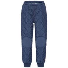 Molo Quiltade Återvunna Termobyxor Universe Dark Blue | Blå | 74/80 cm