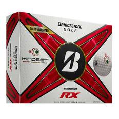 Bridgestone Tour B RX Mindset Golf Balls - White Dozen