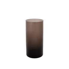 Schönbuch - Umbrella Stand 0510. Smoked Glass - Paraplystativ og skohorn - Schönbuch Team - Gennemsigtig,Brun