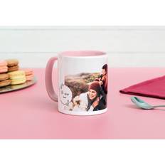 smartphoto Mugg med färg Rosa