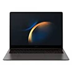 Samsung Galaxy Book3 Pro Laptop, 16" 3K 120Hz Display, Intel Core i7-1360P, 16GB RAM, 512GB SSD, Windows 11, QWERTZ Tastatur, Graphite, Inklusive 36 Monate Herstellergarantie [Exklusiv bei Amazon]