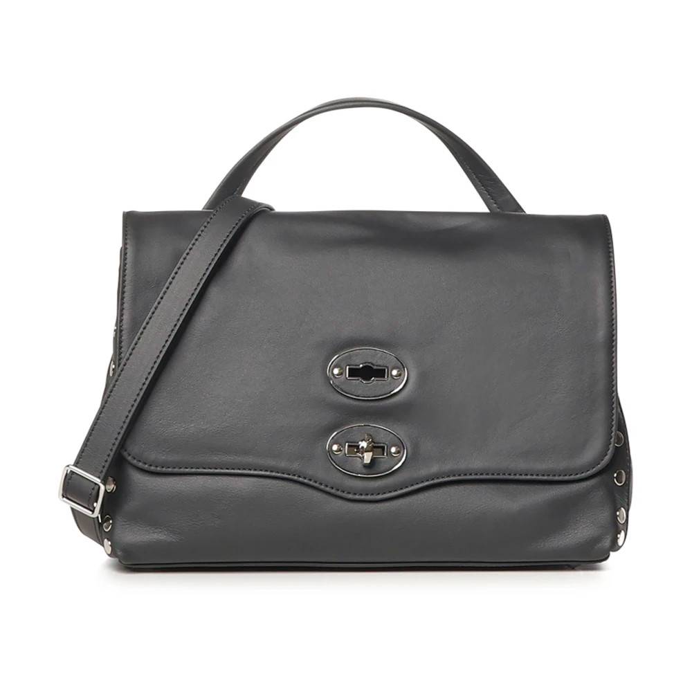 Zanellato Postina Bag - Tasker - Dame - Sort - ONE SIZE - Uld