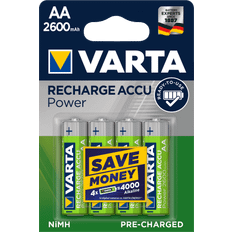 VARTA Laddbart. AA 2600mAh 1,2v NiMh 4st