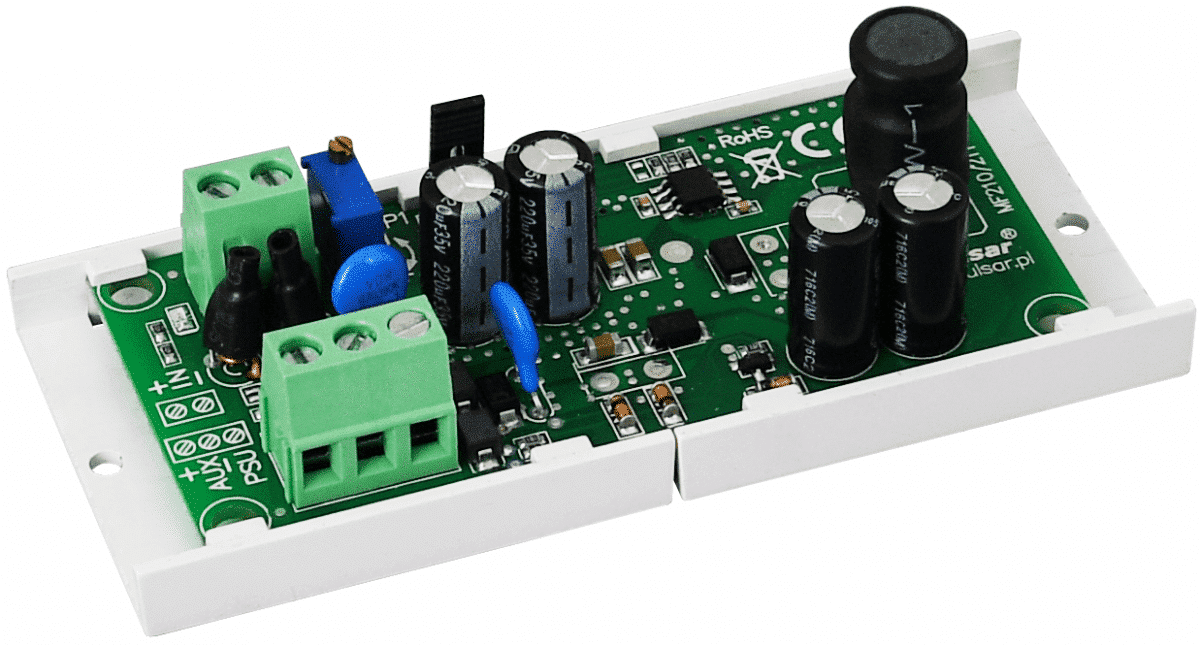 DC/DC omvandlare 24V DC till 12 V DC 2 Ampere