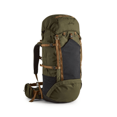 Stor vandrerygsæk 75 L - Saruk Pro 75 L Regular Long - Forest Green