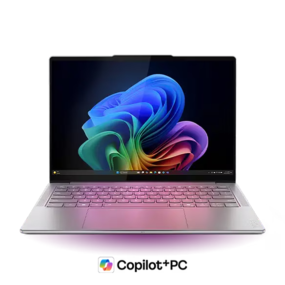 Lenovo Yoga Slim 7i Aura Edition Gen 10 14, Intel Intel® Core Ultra 5 226V-processor LPE-kärnor upp till 3,50 GHz P-kärnor upp till 4,50 GHz, 16 GB MOP, Windows 11 Home 64, 512 GB SSD M.2 2242 PCIe Gen4 TLC