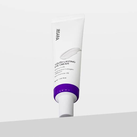 JBSARA Youth Lasting Eye Cream Retinol 0.2% Hydrolyzed Collagen 1000 ppm Niacinamide 5% 30ml (3 Options) 1PCS