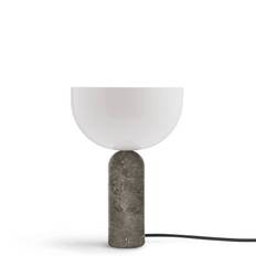 New Works Kizu Bordlampe Small Gris du Marais