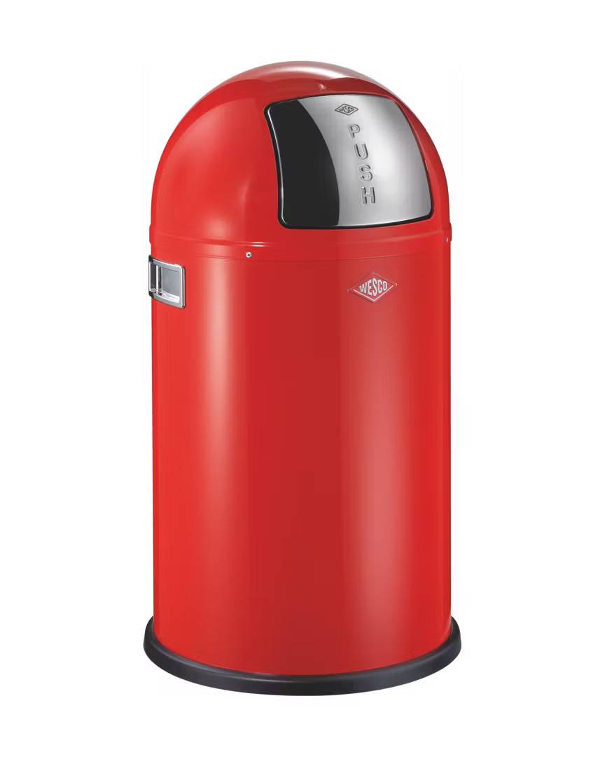 Wesco Pushboy Papperskorg 50L (17 färger)