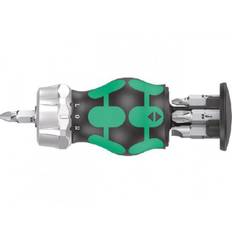 Bitschraubendreher-Set WERA® Stubby Kraftform Kompakt Stubby, 6-teilig, RA 3