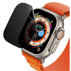 Apple Watch 4/5/6/SE/SE (2022/2023) Privacy Skærmbeskyttere - 2 Stk