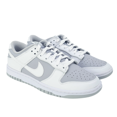 Nike Dunk Low White/Grey - EU 42 1/2