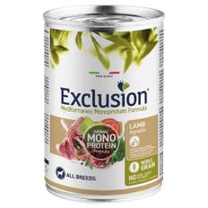 Exclusion Mediterraneo Adult 400 g Lamm