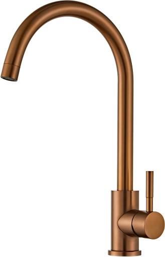 Zen Sanitary köksblandare, koppar