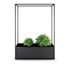 Röshults - Planter Carl 1400 1 Låda - Blomlådor - Broberg & Ridderstråle - Grå