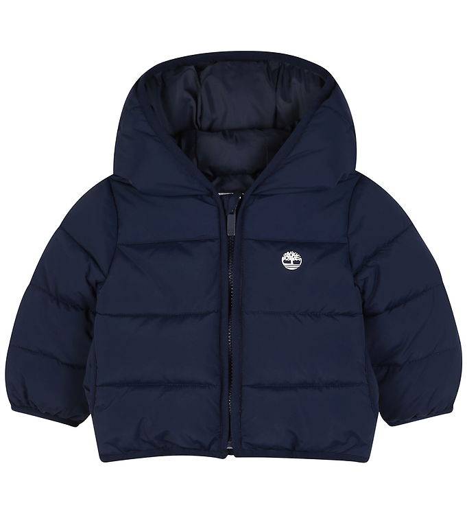 Timberland Vadderad jacka - Marinblå - Timberland - 3 år (98) - Dunjacka