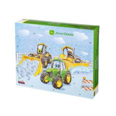 John Deere "byg en traktor" julekalender