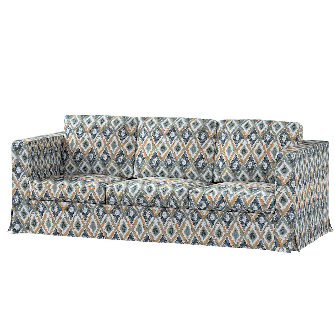 Karlanda betræk 3 sæder, lang, Bouclé flerfarvet, 208 X 87 X 66 CM, Cosy Home