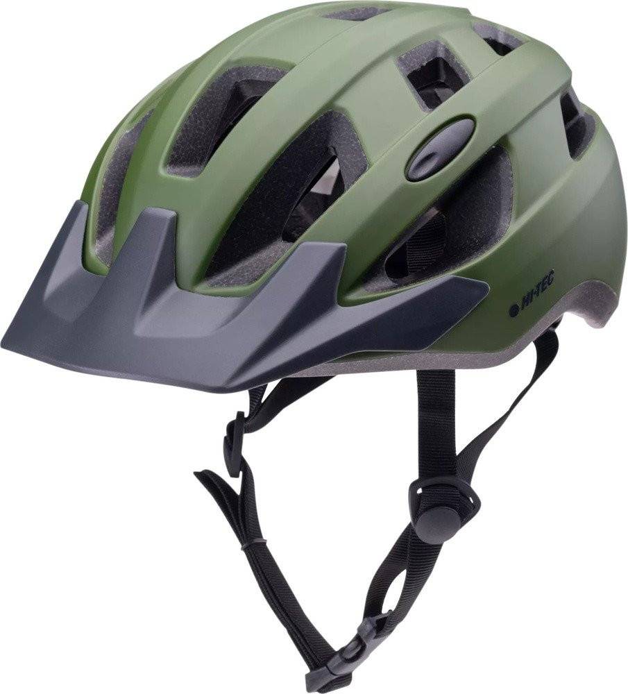Hitec Brenn Cykelhjelm - Størrelse Large (58-61cm) - Grøn