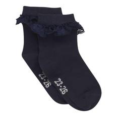 Minymo Pige Strømper - Dark Navy - 27/30