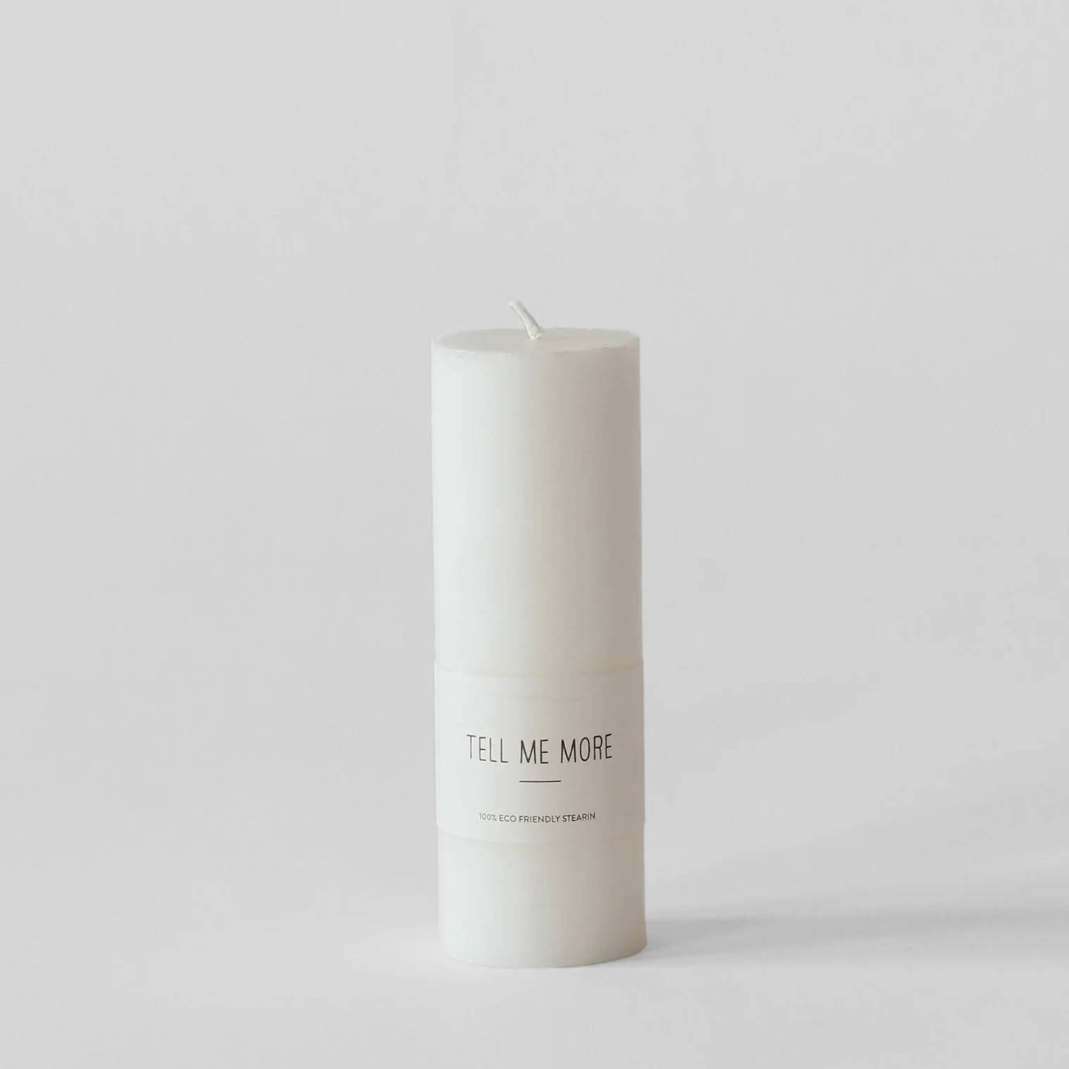 Ljus Luna stor vit