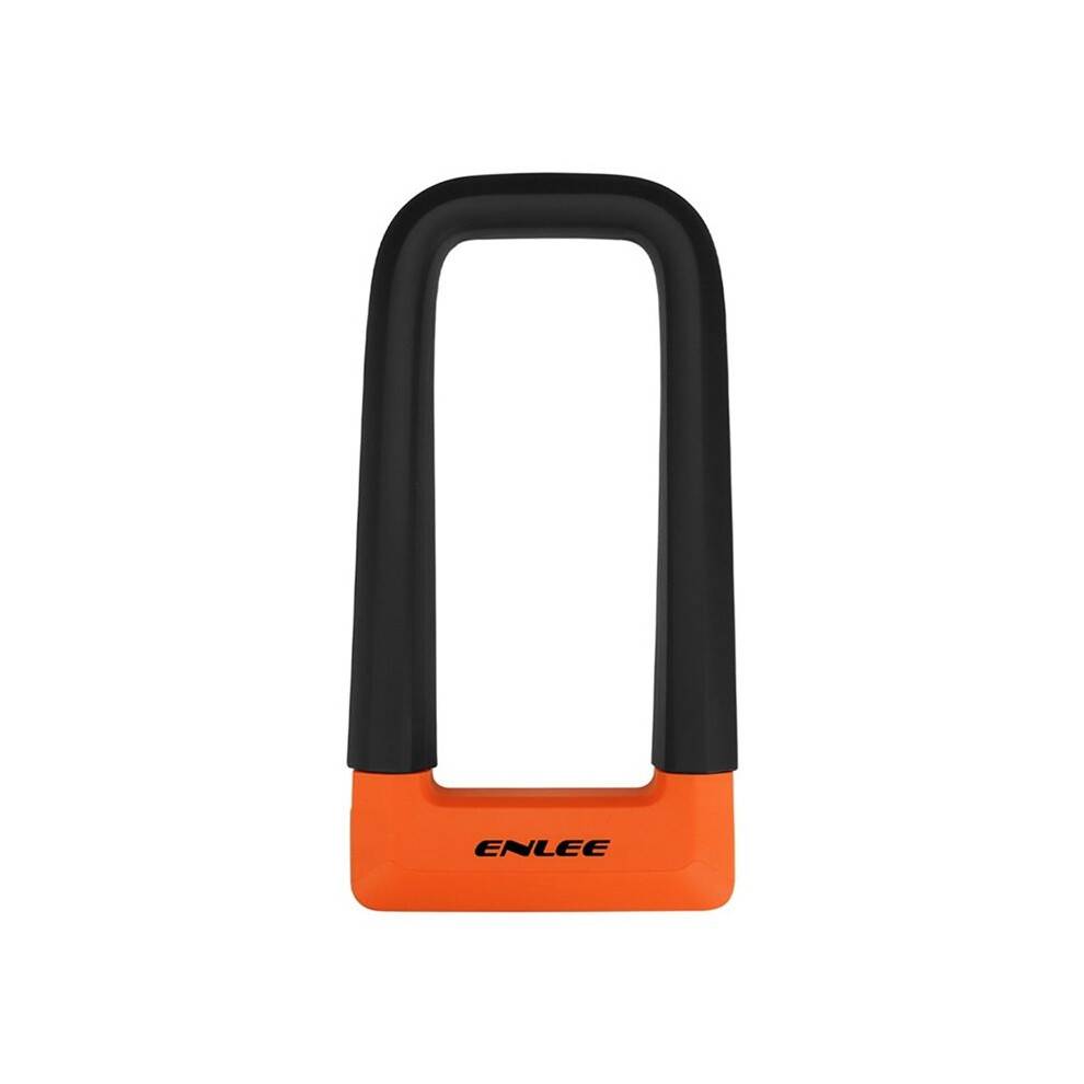 ENLEE Heavy Bikes Duty U Lock Bicycle Lock Bicycle U Lock Reinforced Shackle Anti Hammer Anti Cut for MTB Road Bicycle