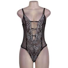 Sexy Fishnet-Body Teddy - M