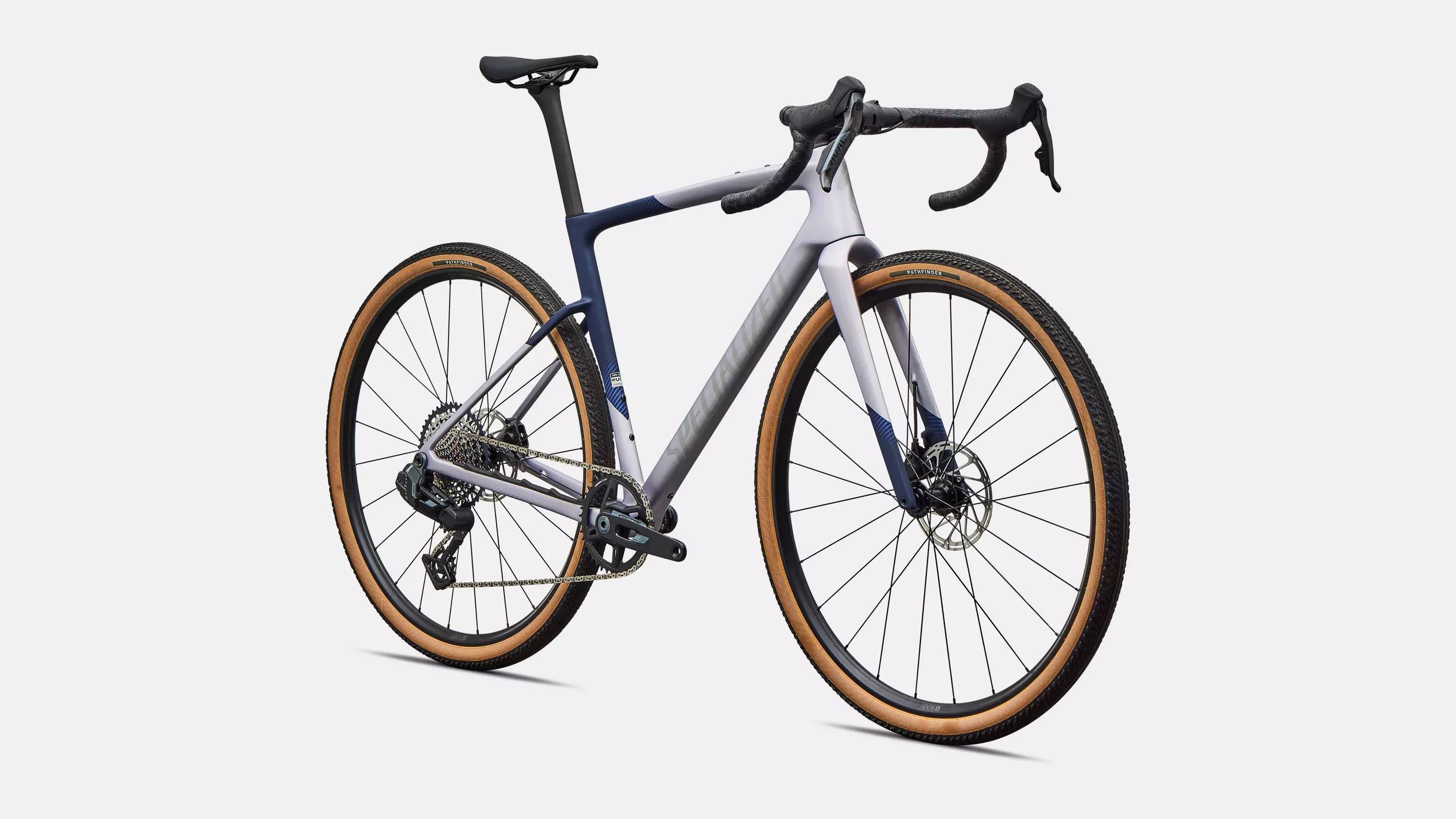 Specialized Crux 5 Comp 2027 - SRAM RIval XPLR AXS 1x13sp - DT Swiss G 500 - 194 / 61 / obsidian metallic