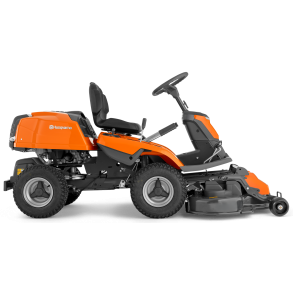 Husqvarna R 214Ts rider med 103 cm klippebord - Afhentnings Pris