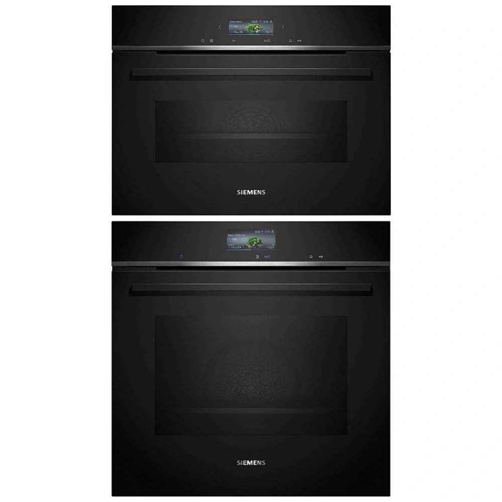 Siemens paket ugn och mikro HB776G3B2S-CM724G1B1 , ugn + kompaktugn med mikro