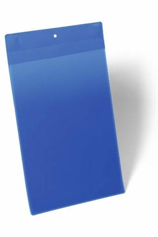 Plastficka Durable Plus A4S, extra stark magnet, för metallytor
