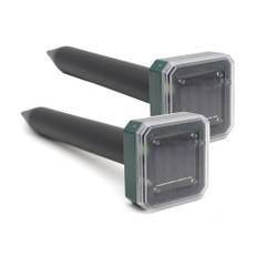 Ormskrämma Ljud och Vibration, Solcellsdriven 2-pack