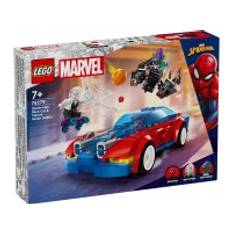 LEGO® Marvel Super Heroes™ Spider- Mans Rennauto & Venom 76279
