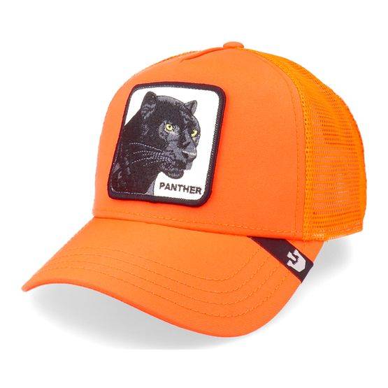 Goorin Bros. - Orange trucker Keps - Black Panther Orange Trucker @ Hatstore