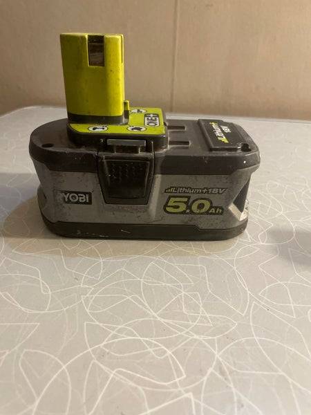 Ryobi ONE+ 18V Batteri 5.0 Ah (Lithium+)