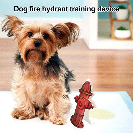 Hundkiss-tränare Hydrant för hundar att kissa på Hundhydrant Kissstolpe Potträning Hundkiss-stolpe för att markera kissfläck på kissdyna