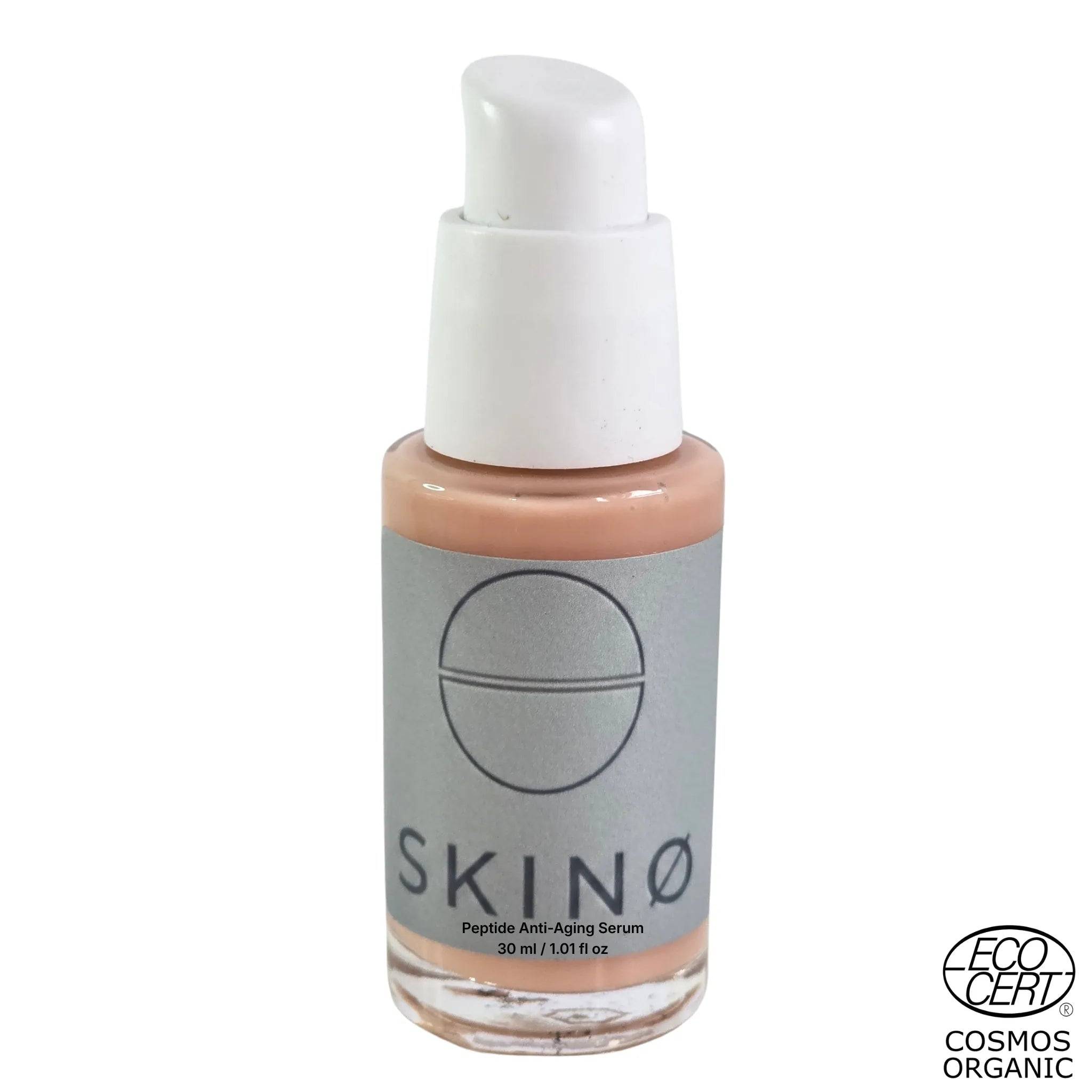 SKINØ Peptide Anti-Aging Serum 30ml – Återfuktande serum för fastare & fylligare hud